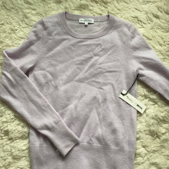 Cashmere long sleeve crew neck - Picture 1 of 4
